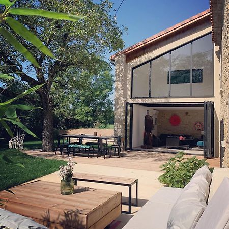 Le Gite D Ici Et D Ailleurs Ariege Pyrenees Baulou Exterior photo