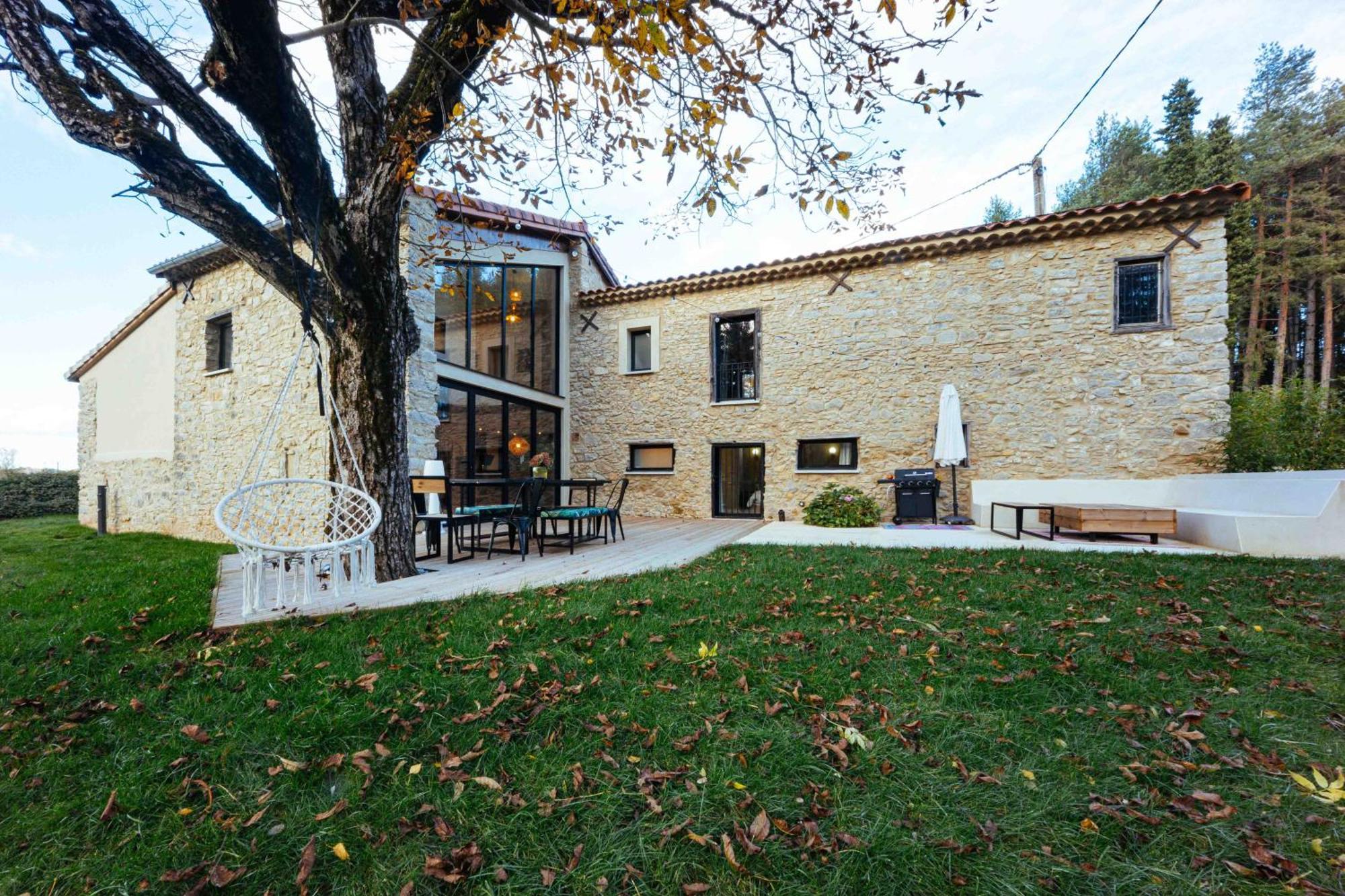 Le Gite D Ici Et D Ailleurs Ariege Pyrenees Baulou Exterior photo